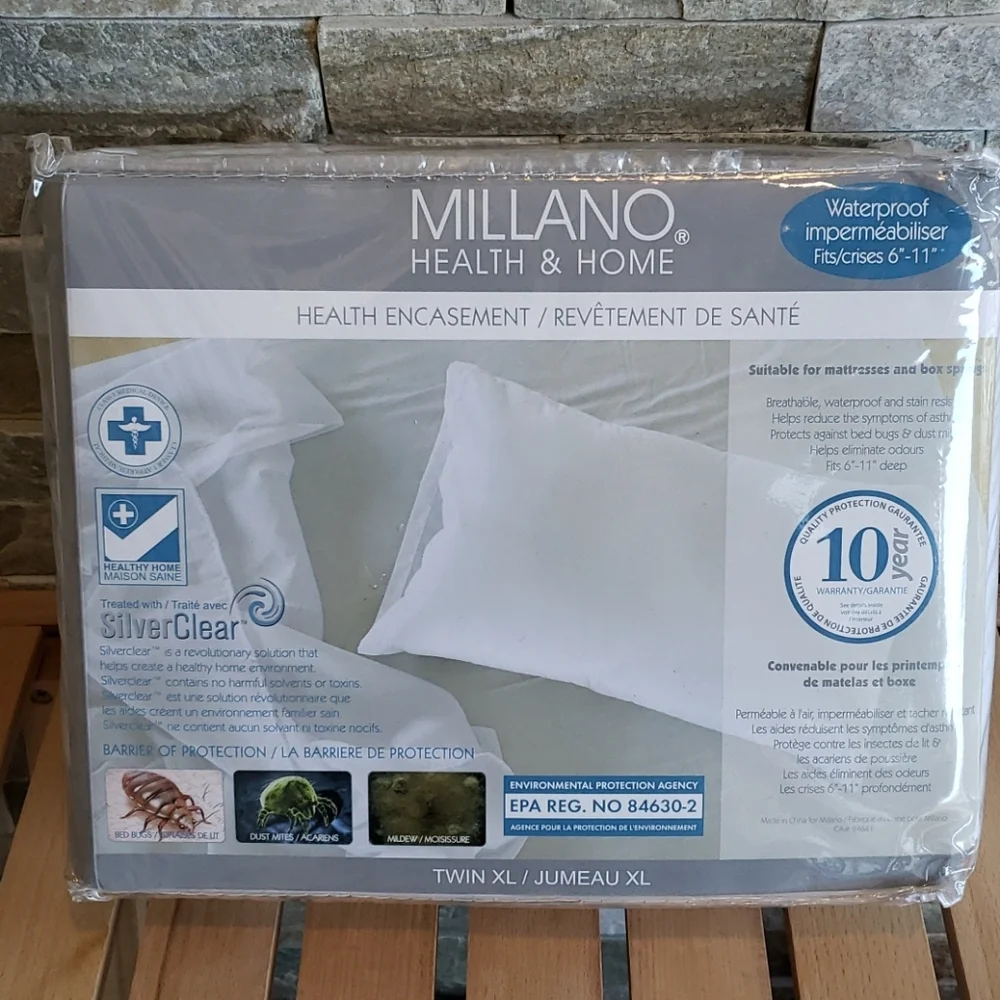 🎁 Millano SilverClear Mattress Protection